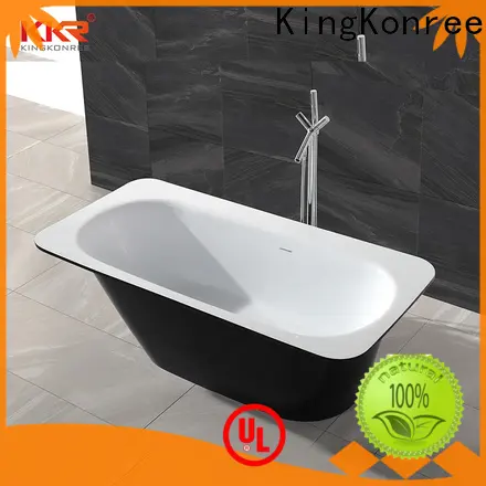 KingKonree round freestanding bathtub free design for bathroom 1