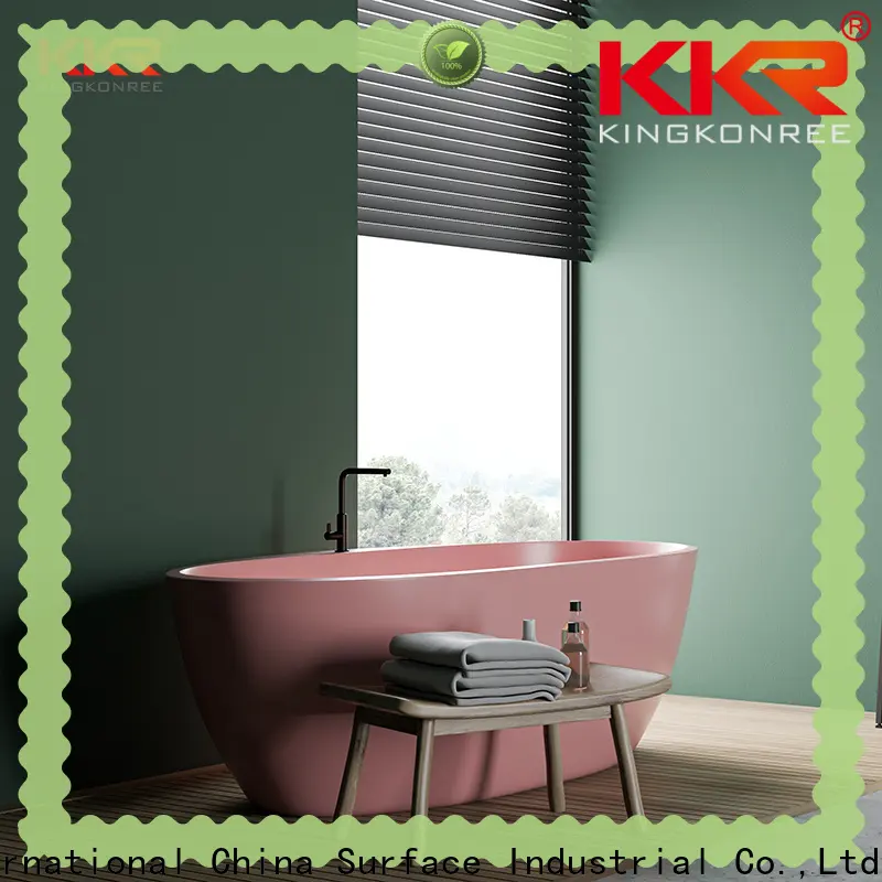KingKonree free standing bath tubs for sale ODM for family decoration 1