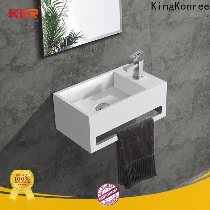 KingKonree stainless steel wash basin design for hotel 1
