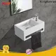 KingKonree stainless steel wash basin design for hotel 1