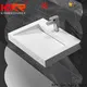 KingKonree bathware small wall hung basin manufacturer for hotel 1