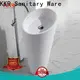 KingKonree floor standing basin manufacturer for motel 1