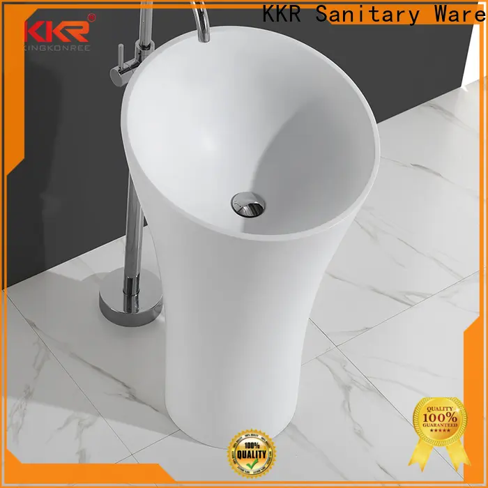 KingKonree bathroom sink stand manufacturer for hotel 1