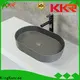 black above counter basins cheap sample for hotel 1