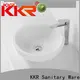 KingKonree marble top mount bathroom sink manufacturer for room 1