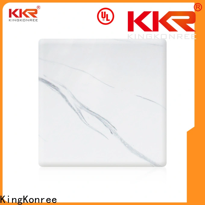 KingKonree solid surface sheets from China for indoors1 1