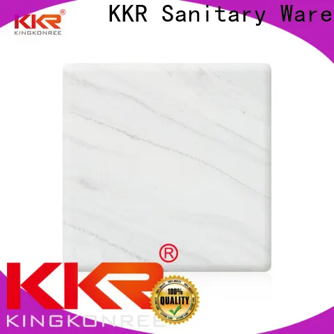 KingKonree grey acrylic solid surface directly sale for room 1