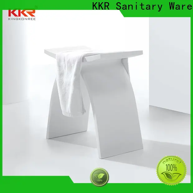 thick bathroom chairs and stools customized for restaurant 1