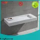 slope wall mounted wash basins customized for hotel 1