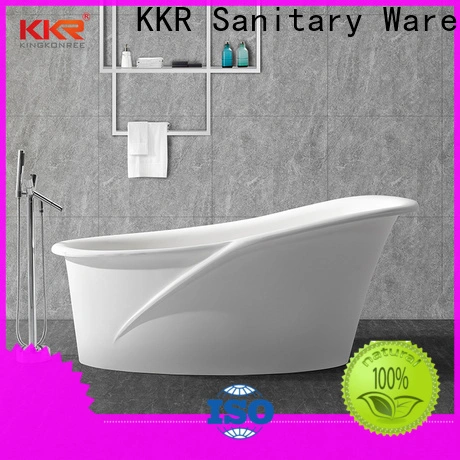 KingKonree black free standing bath tubs for sale ODM for family decoration 1