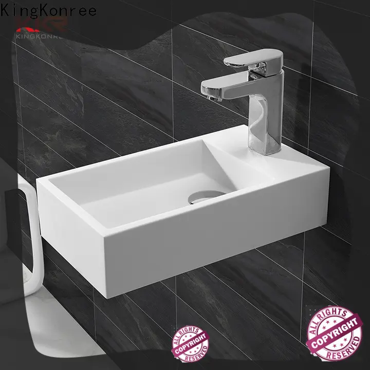 classic wall mounted wash basins customized for hotel 1
