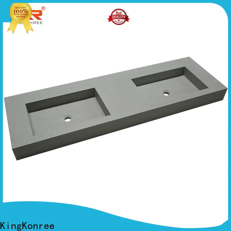 KingKonree washroom basin design for hotel 1