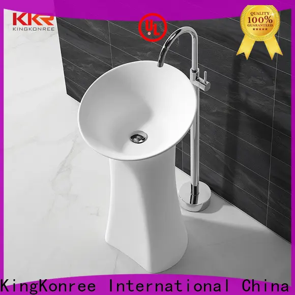 KingKonree sturdy free standing wash basin manufacturer for home 1