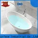 overflow best freestanding bathtubs OEM for family decoration 1