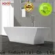 KingKonree hot-sale rectangular freestanding bathtub custom for hotel 1