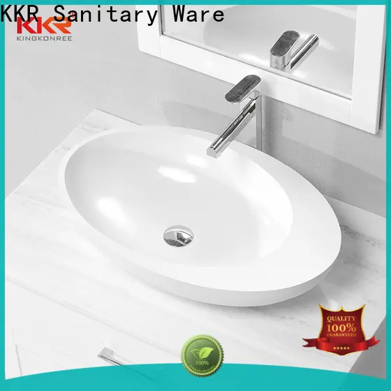 KingKonree bathroom countertops and sinks supplier for home 1