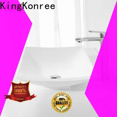 KingKonree durable above counter basins manufacturer for home1 1