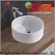 KingKonree white above counter vanity basin cheap sample for home 1
