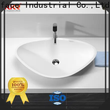 sanitary ware above counter vanity basin design for restaurant 1
