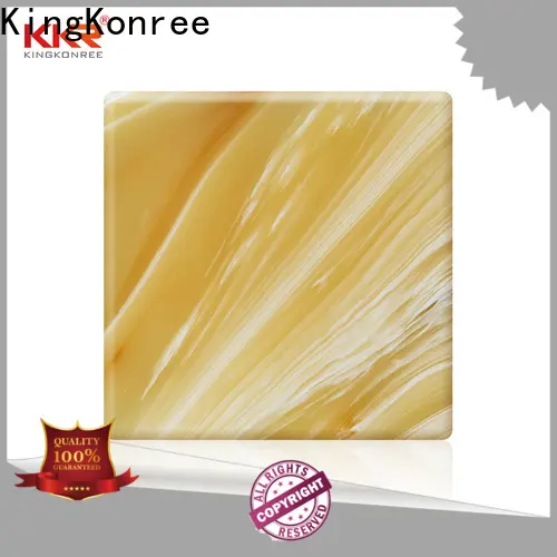 KingKonree durable wholesale acrylic sheets custom for motel 1