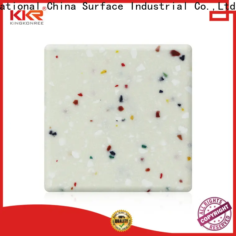 KingKonree hot selling acrylic solid surface countertops supplier for hotel 1