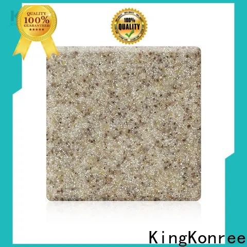 KingKonree blue white solid surface countertops design for room 1
