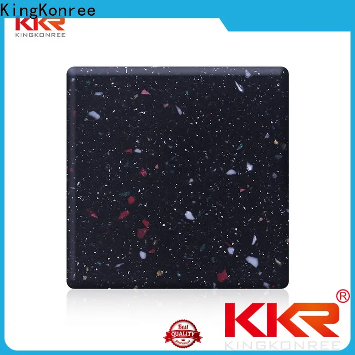 KingKonree dusk solid surface sheets for sale customized for room1 1
