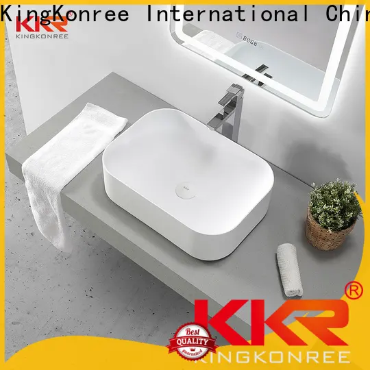 KingKonree excellent small countertop basin design for room 1