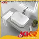KingKonree excellent small countertop basin design for room 1