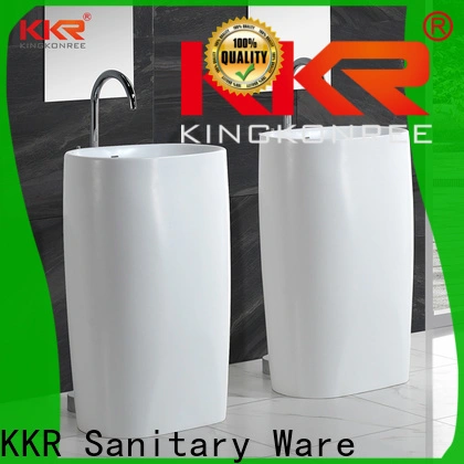 KingKonree durable floor standing basin customized for home 1