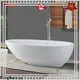KingKonree marble modern soaking tub at discount for hotel 1