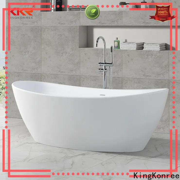 hot-sale small stand alone bathtub ODM 1
