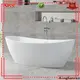 hot-sale small stand alone bathtub ODM 1