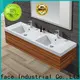 resin wash basin models and price supplier for motel 1