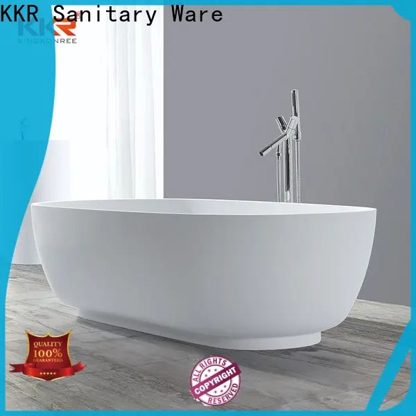 KingKonree durable acrylic clawfoot bathtub at discount 1