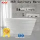 KingKonree finish acrylic clawfoot bathtub custom for family decoration 1
