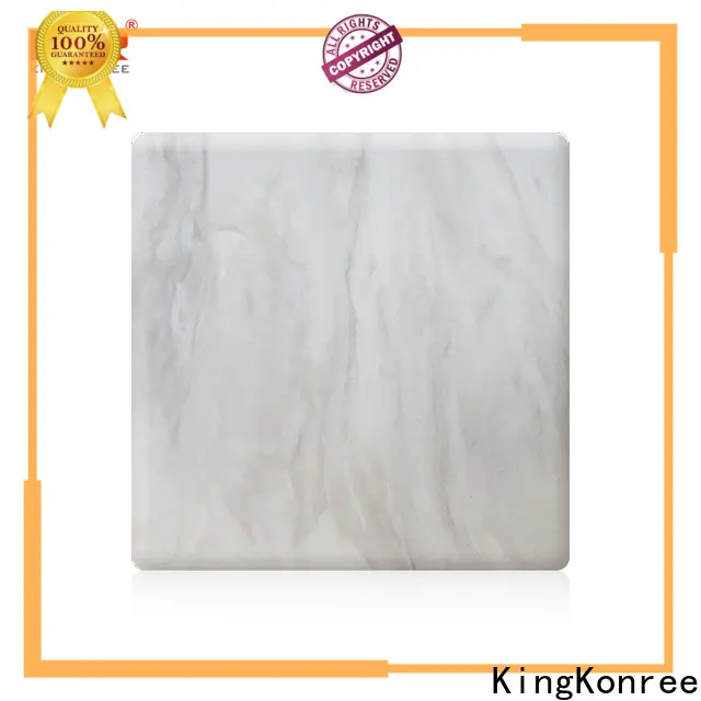 KingKonree solid surface sheets design for room 1