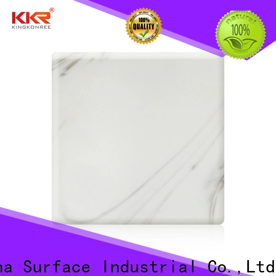 KingKonree practical solid surface sheets for sale from China for home 1