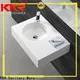 sturdy wall hung vanity basin design for bathroom 1