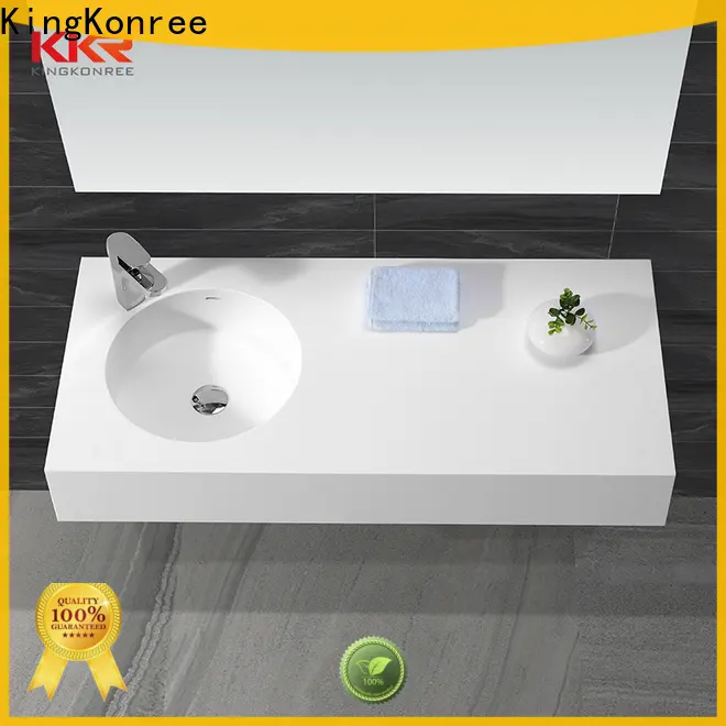 KingKonree stable rectangular wash basin sink for home 1