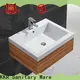 KingKonree professional wash basin with cabinet hindware design for bathroom 1