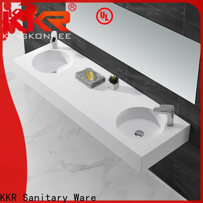 brown wall mounted wash basins supplier for home 1
