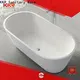 matt small freestanding soaking tub at discount for hotel 1