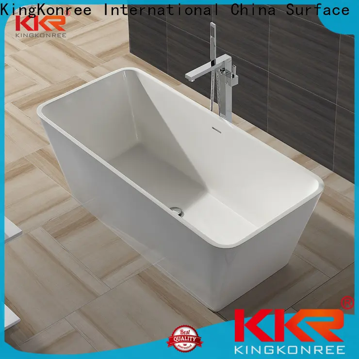 practical acrylic clawfoot bathtub OEM for hotel 1