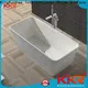 practical acrylic clawfoot bathtub OEM for hotel 1