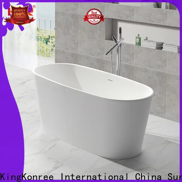KingKonree matt freestanding baths price custom for shower room 1