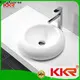 KingKonree top mount bathroom sink customized for hotel1 1