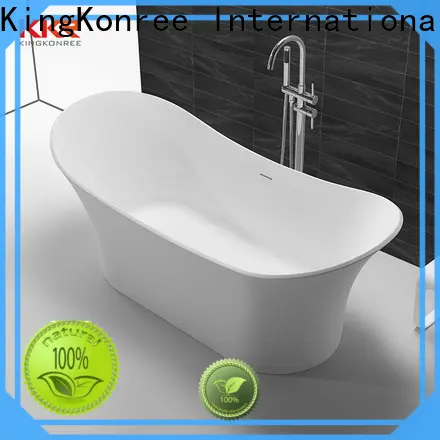 KingKonree on-sale freestanding soaking bathtub custom for shower room 1