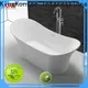 KingKonree on-sale freestanding soaking bathtub custom for shower room 1