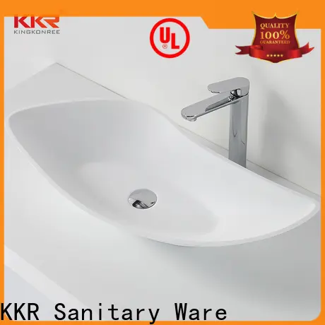 KingKonree elegant top mount bathroom sink supplier for room 1